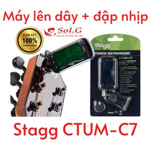 Máy lên dây đập nhịp Stagg CTUM-C7