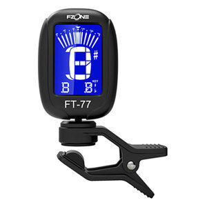 Máy lên dây Fzone clip tuner FT-77