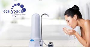 Máy lọc gắn vòi để bàn Geyser 1UH Euro