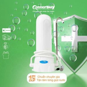 Máy lọc gắn vòi để bàn Geyser 1UH Euro