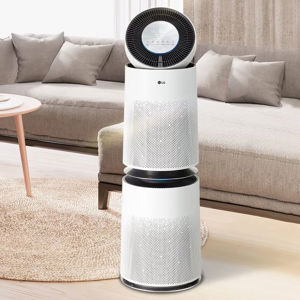 Máy lọc không khí 2 tầng LG Puricare AS303DWFA