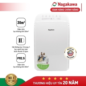 Máy lọc không khí 5 trong 1 Nagakawa NAG3501M