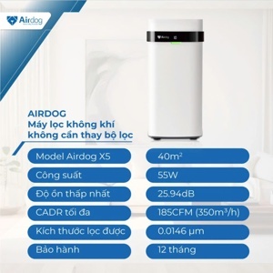 Máy lọc không khí Airdog X5