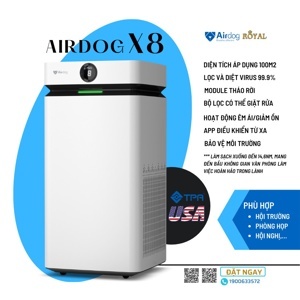 Máy lọc không khí Airdog X8