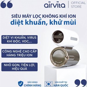 Máy lọc không khí Airvita Capsule 400