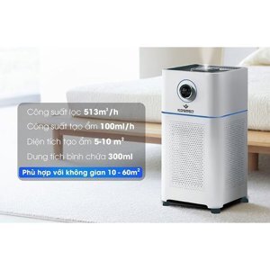 Máy lọc không khí bù ẩm Kosmen KM-A65