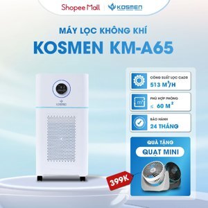 Máy lọc không khí bù ẩm Kosmen KM-A65