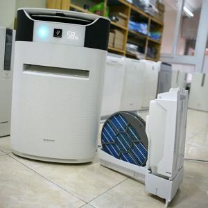 Máy lọc không khí bù ẩm Sharp KI-DX70