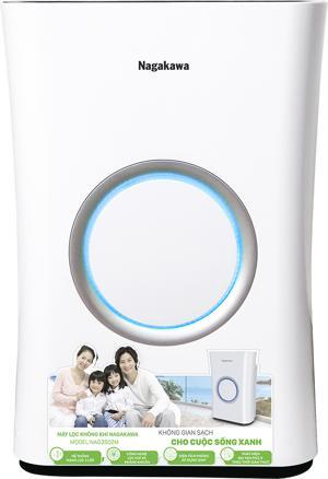 Máy lọc không khí cảm biến, tạo ion Nagakawa NAG3502M