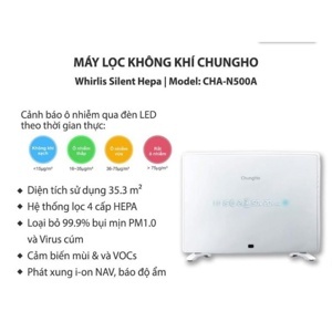 Máy lọc không khí Chungho Hepa CHA-N500A