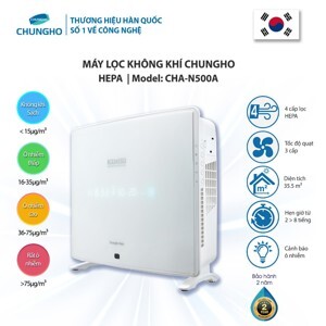 Máy lọc không khí Chungho Hepa CHA-N500A