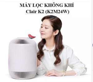 Máy lọc không khí Clair K2M24W/P