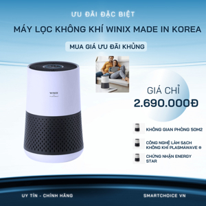 Máy lọc không khí ComPact AAPU500-JLE