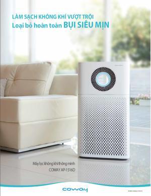 Máy lọc không khí Coway AP-1516D