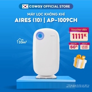 Máy lọc không khí Coway AP1009CH (AP-1009CH) - 44W