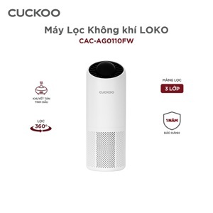 Máy lọc không khí Cuckoo CAC-AG0110FW/WHCKV 5W