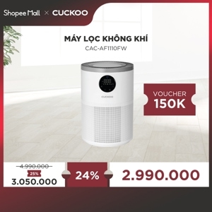 Máy lọc không khí Cuckoo CAC-AF1110FW/WHCKV 30W