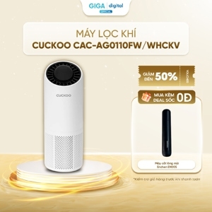 Máy lọc không khí Cuckoo CAC-AG0110FW/WHCKV 5W