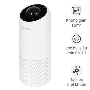 Máy lọc không khí Cuckoo CAC-AG0110FW/WHCKV 5W