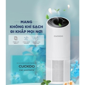 Máy lọc không khí Cuckoo CAC-AG0110FW/WHCKV 5W