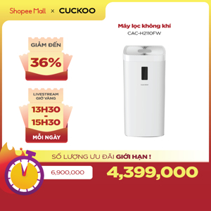 Máy lọc không khí Cuckoo CAC-H2110FW