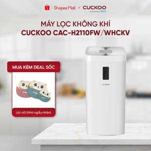 Máy lọc không khí Cuckoo CAC-H2110FW