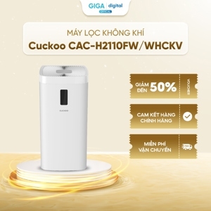 Máy lọc không khí Cuckoo CAC-H2110FW