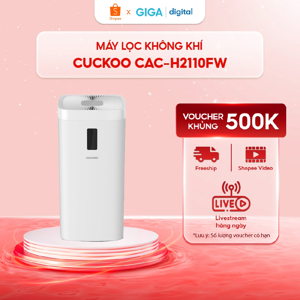 Máy lọc không khí Cuckoo CAC-H2110FW