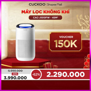 Máy lọc không khí Cuckoo CAC-J1510FW