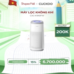 Máy lọc không khí Cuckoo CAC-K1910FW