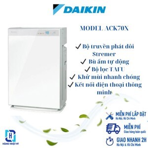 Máy lọc không khí Daikin ACK70X