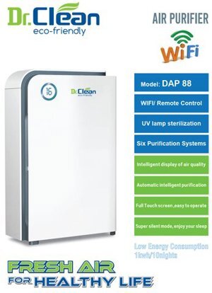 Máy lọc không khí Dr Clean DAP88C