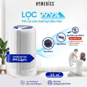 Máy lọc không khí Homedics AP-T10-WT