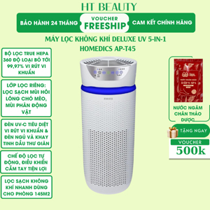 Máy lọc không khí HoMedics AP-T45
