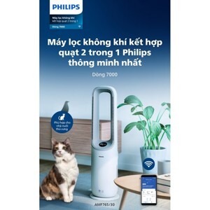 Máy lọc không khí kết hợp quạt Philips AMF765/30