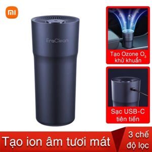 Máy lọc không khí khử mùi ô tô Xiaomi EraClean CW-C02