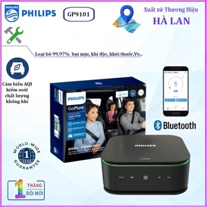 Máy lọc không khí, khử mùi trên xe ô tô Philips GP9101