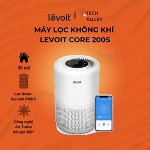 Máy lọc không khí Levoit Core 200s