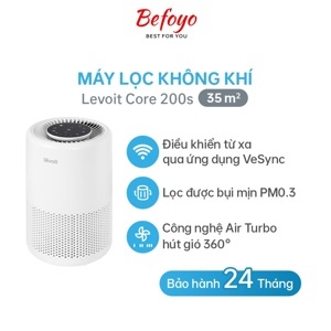 Máy lọc không khí Levoit Core 200s