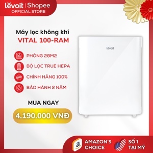 Máy lọc không khí Levoit Vital 100-RAM