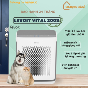 Máy lọc không khí Levoit Vital 200S