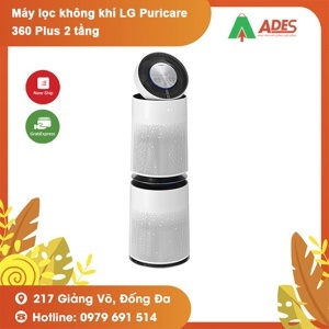 Máy lọc không khí LG 360 PuriCare Plus AS301DWFA