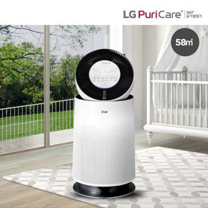 Máy lọc không khí LG PuriCare AS181DAW