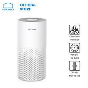 Máy lọc không khí Lock&Lock ENP126(WHT)