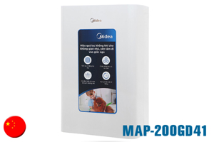 Máy lọc không khí Midea MAP-200GD41