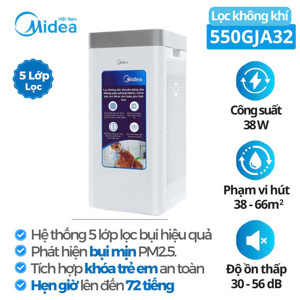 Máy lọc không khí Midea MAP-550GJA32