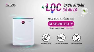 Máy lọc không khí Mutosi MAP-801H-UV