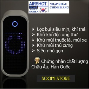 Máy lọc không khí ô tô AirShot Road