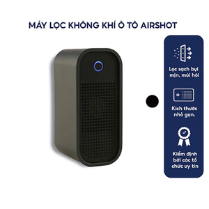 Máy lọc không khí ô tô AirShot Road