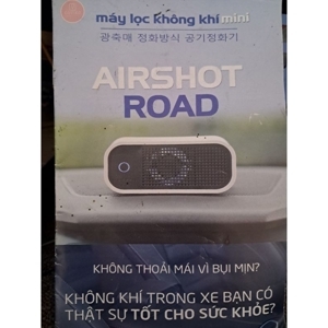 Máy lọc không khí ô tô AirShot Road